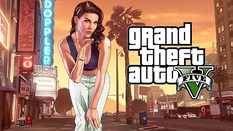 Grand Theft Auto V - Part 1