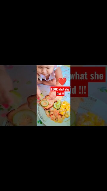 18month Baby did WHAT for her father?