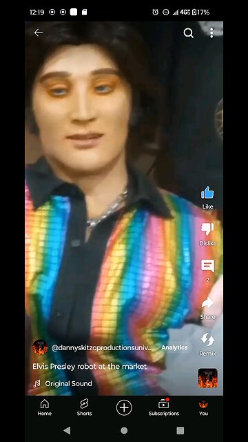 Elvis Presley at the black market????