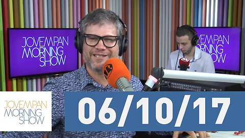 Morning Show - edição completa - 06/10/17