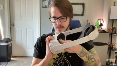 How to put on the Elite Strap for Oculus!