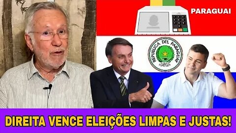 URGENTE!! Paraguai Vencedor Comprovante Impresso na Votação e Conservadorismo Vence!