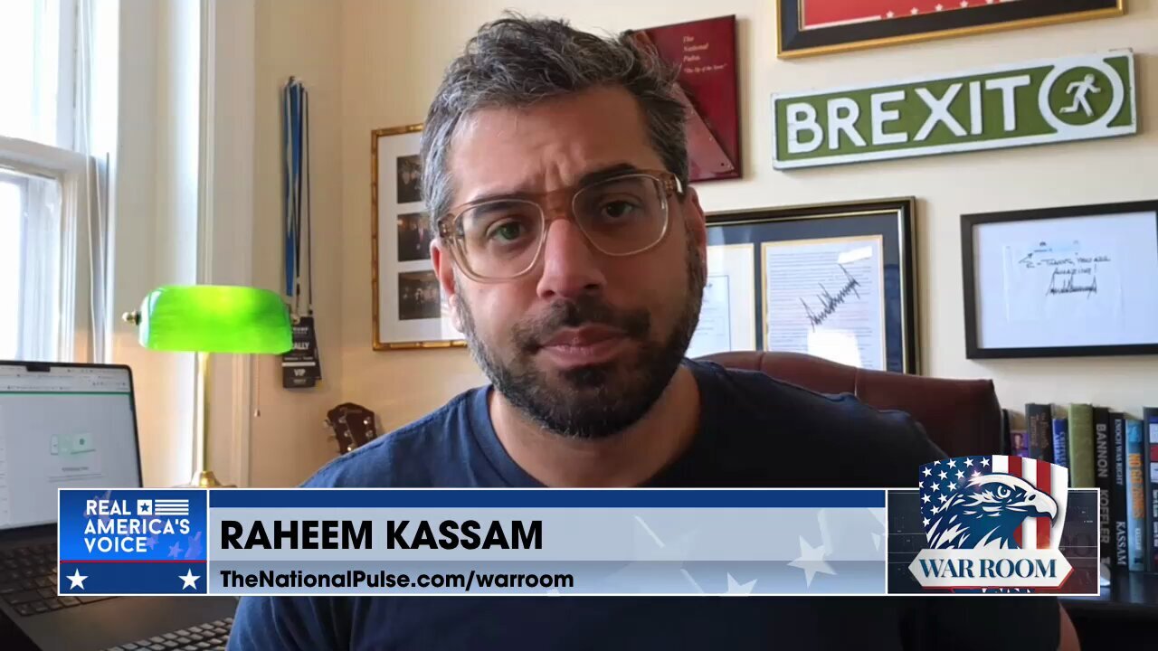 Kassam On TikTok Ban: “This Is The Legislation We Wanted Under The First Trump Term.”