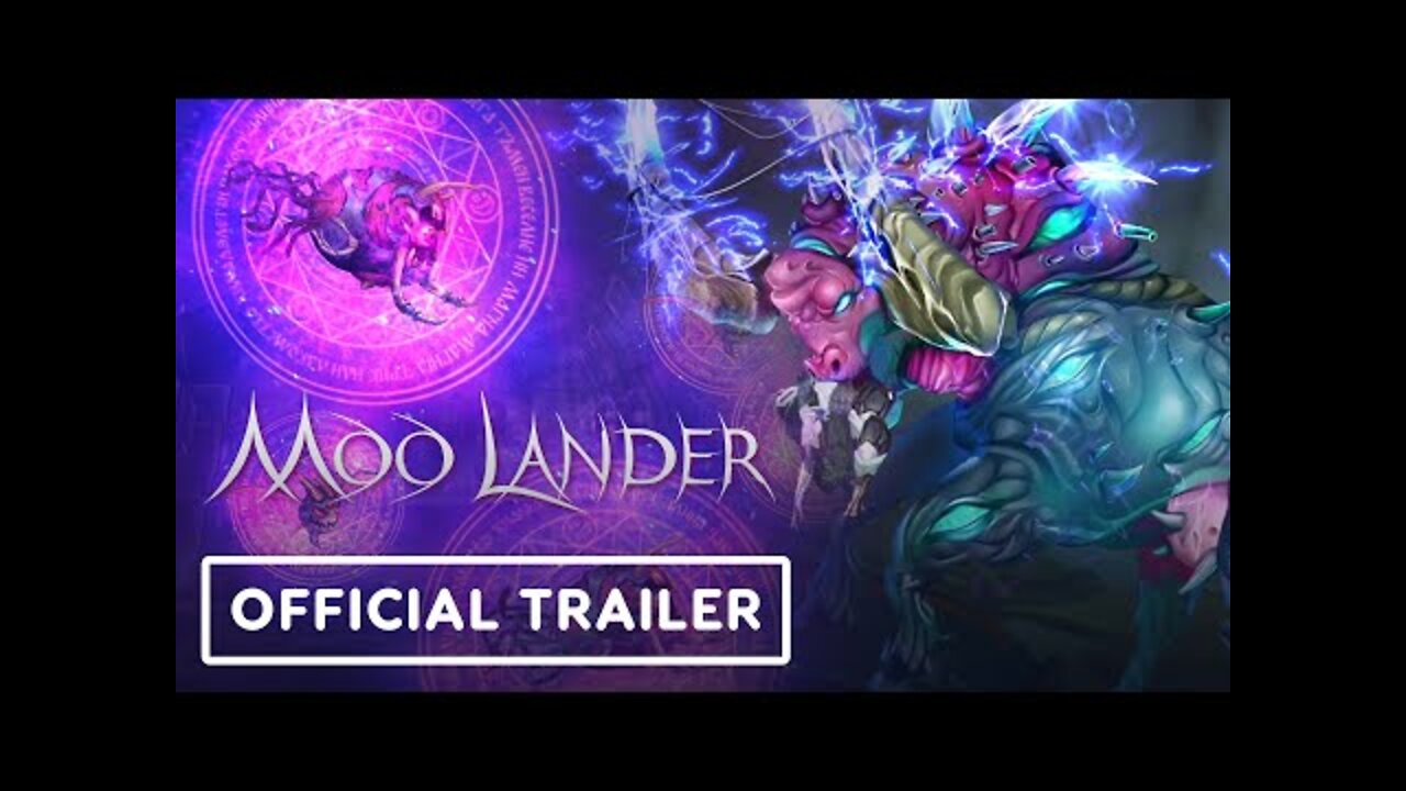 Moo Lander - Official Launch Trailer