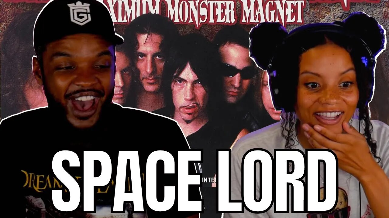 Finally! 🎵 MONSTER MAGNET - SPACE LORD REACTION