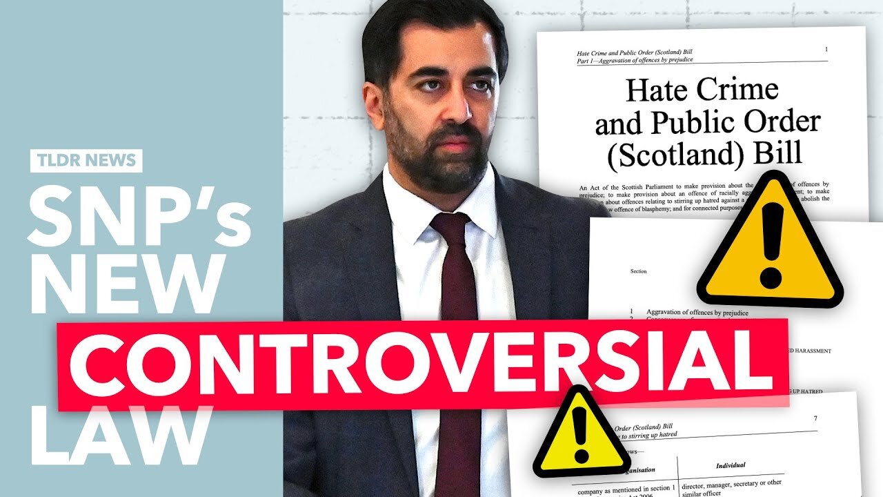 Scotland's new hate crime act. My analysis