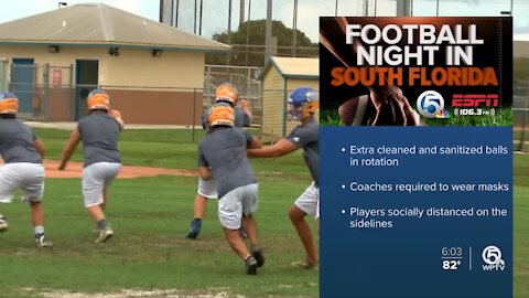 High school football is back on the Treasure Coast