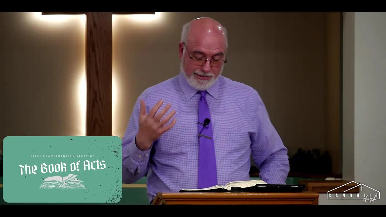 Sandhill [LIVE] - Wednesday Night Bible Study