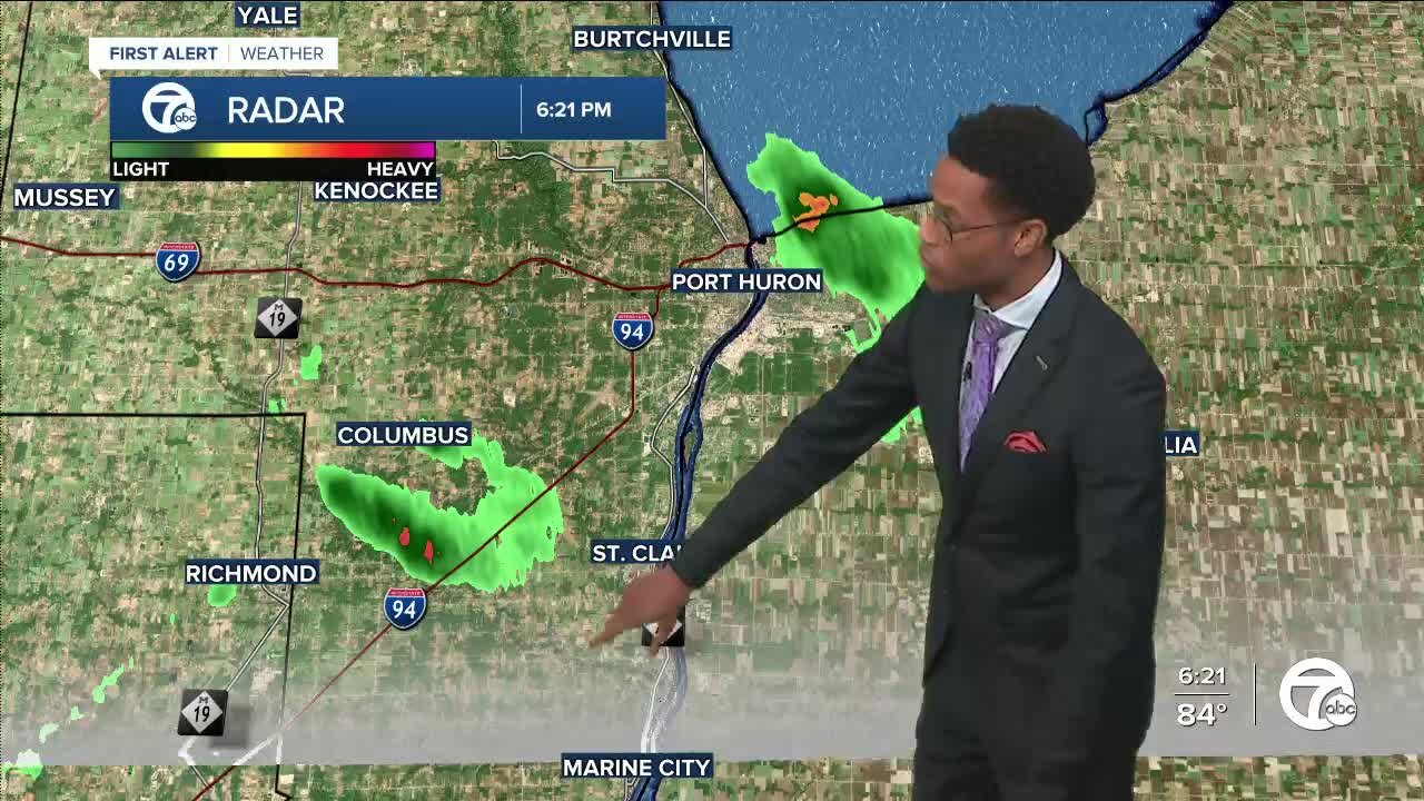 Tracking more rain to start the week