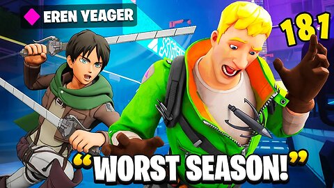 I Trolled Him In Fortnite Season 2! (RAGE)