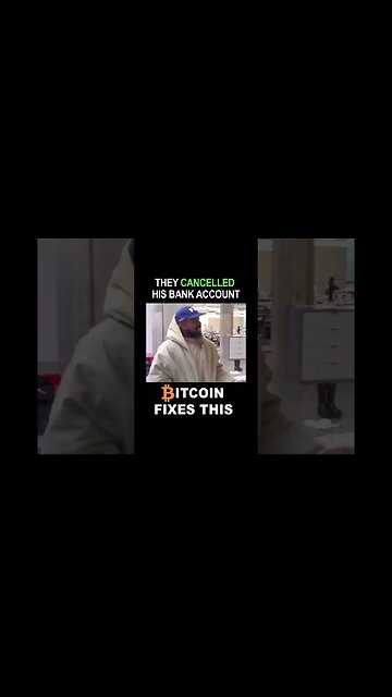 Kanye west explaining why we need bitcoin