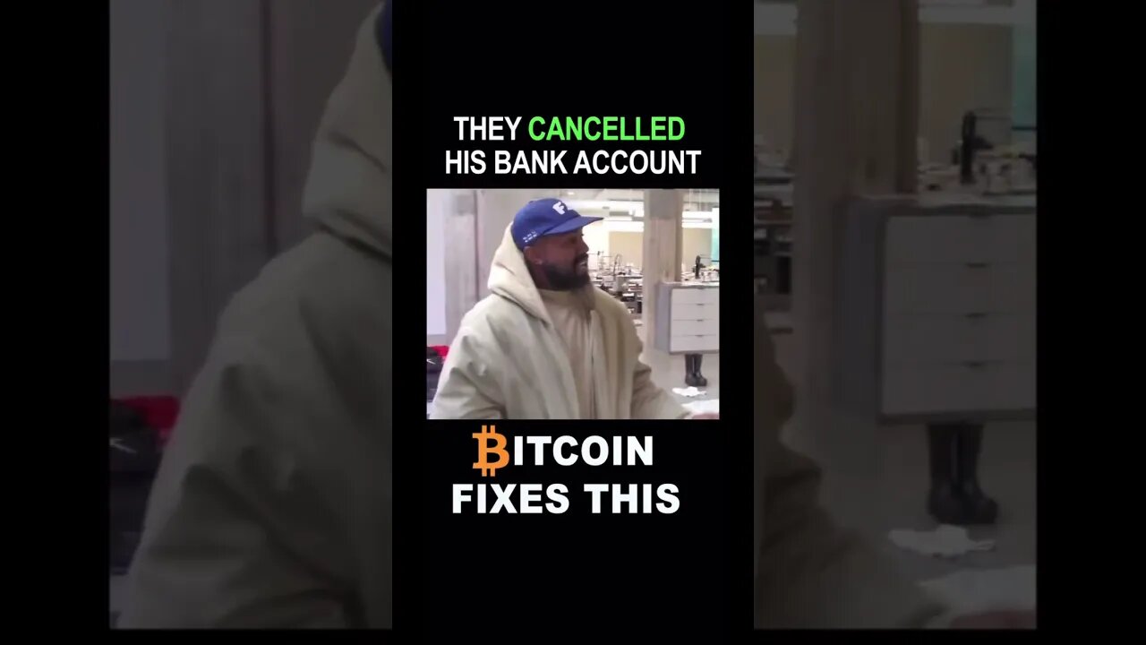 Kanye west explaining why we need bitcoin