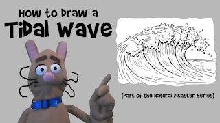 How to Draw a Tidal Wave