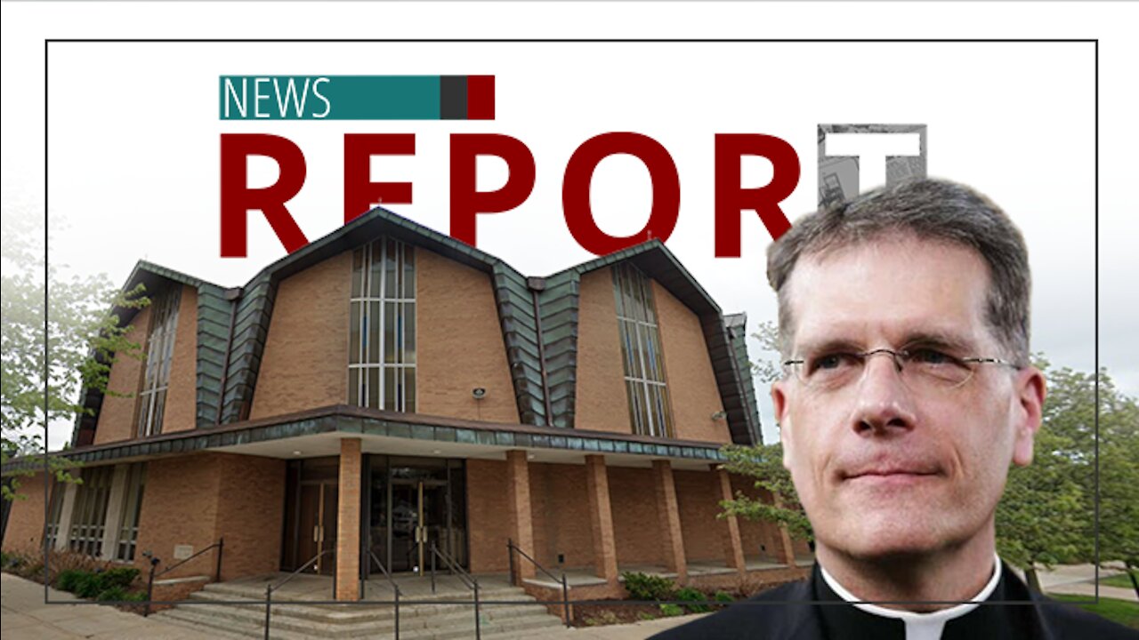 Catholic — News Report — Protesting Corrupt Clergy