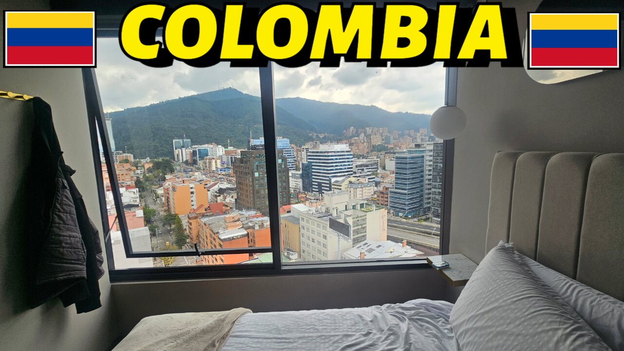 Airbnb and Restaurant REVIEW in Bogota Colombia