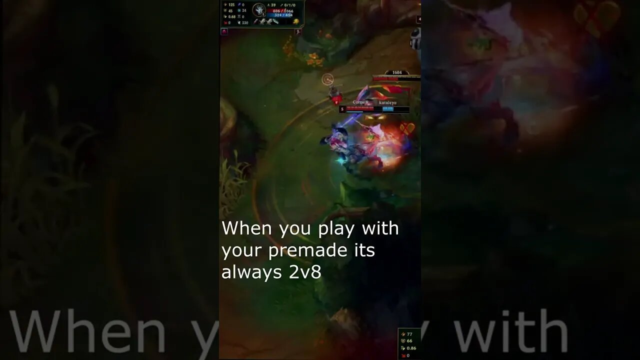 thats why you play always DuoQ #lol