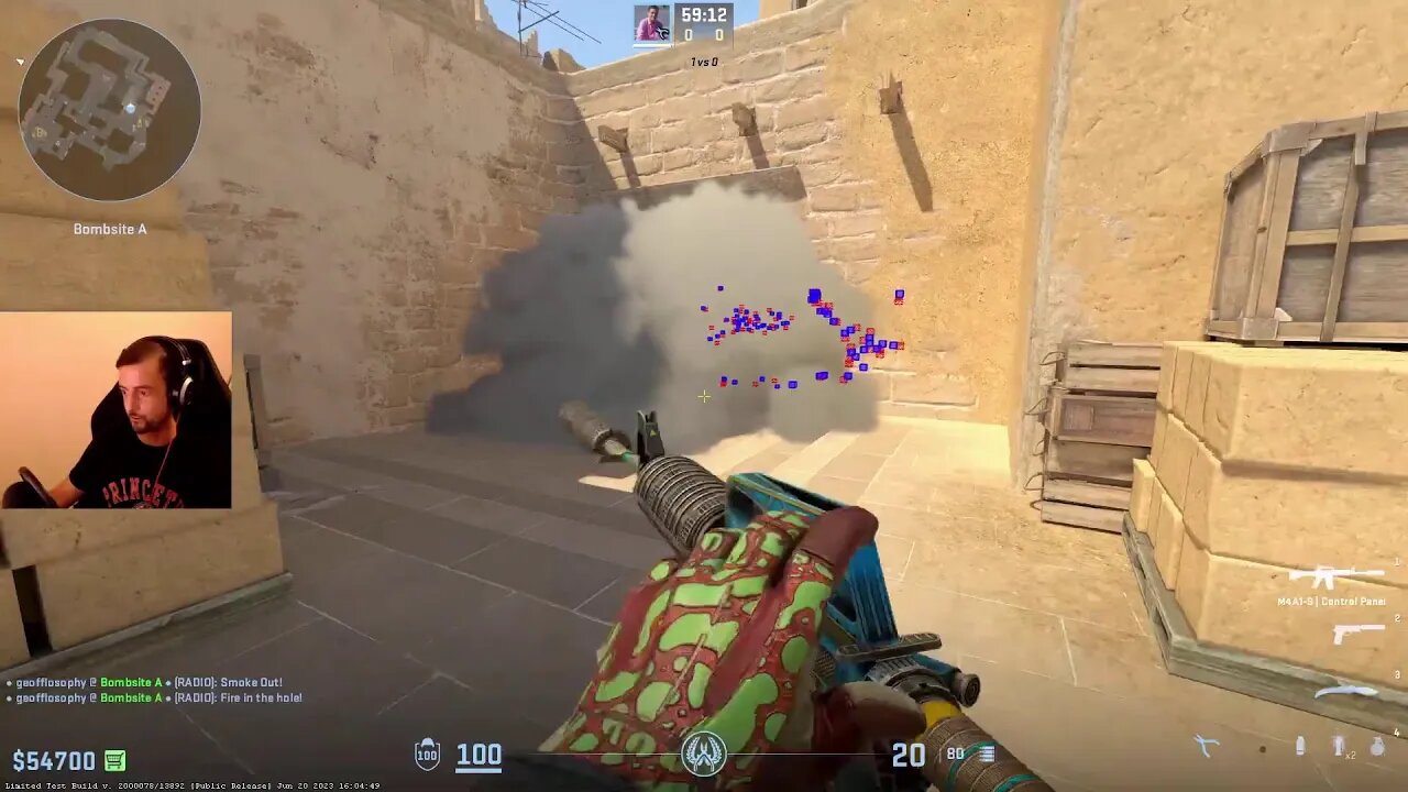 FaceIt Level 3 Gameplay - CS2 Later - Goosfraba Life