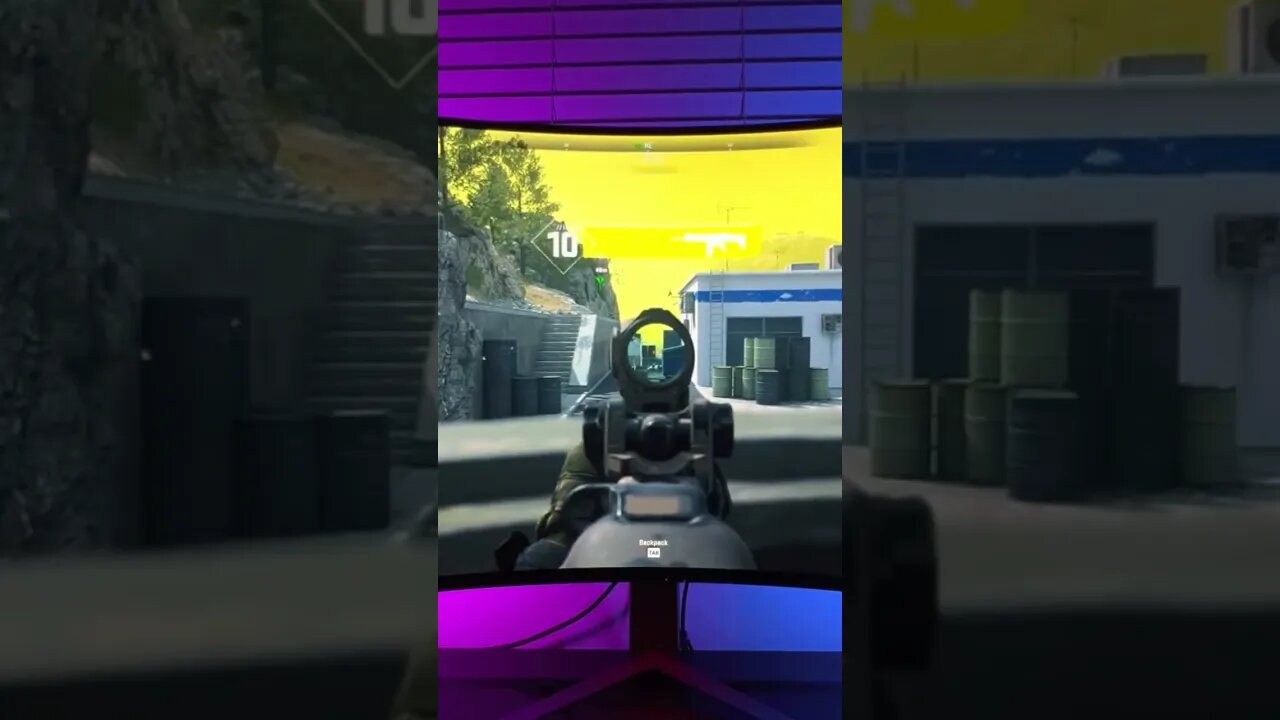 Call of Duty Warzone 2.0 on a LG45GR95QE! See link for full video #gamingsetup #gaming #callofduty