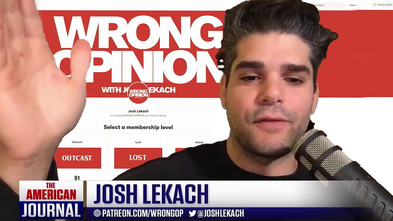 Josh Lekach Has All The “Wrong” Opinions
