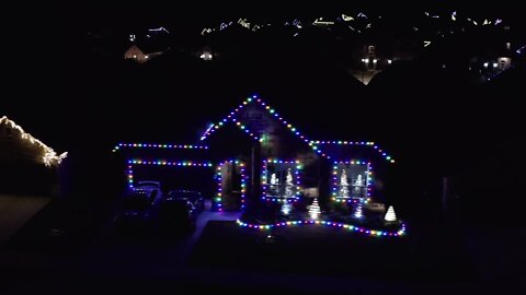 Christmas in Aledo TX, 2021