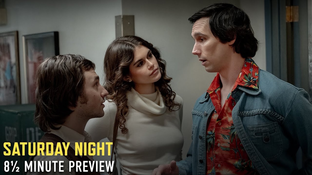 SATURDAY NIGHT – 8½ Minute Extended Preview