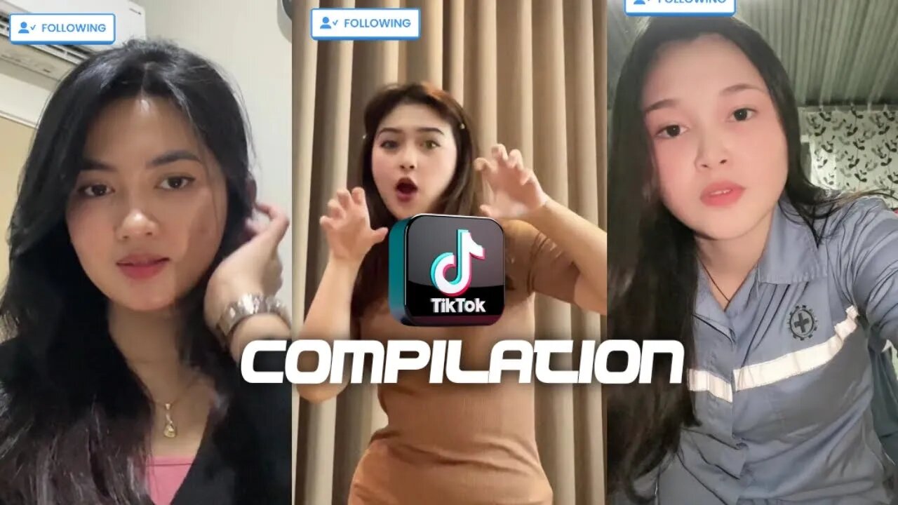 kompilasi tiktok Indonesia²| compilation tiktok indonesian girl's