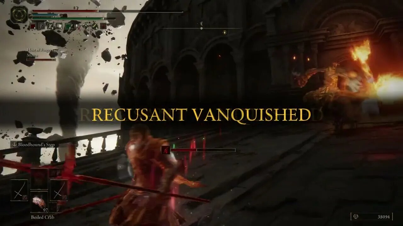 Elden Ring - Invader Goes For NPC As Usual - Co-operator (Bandit) PC