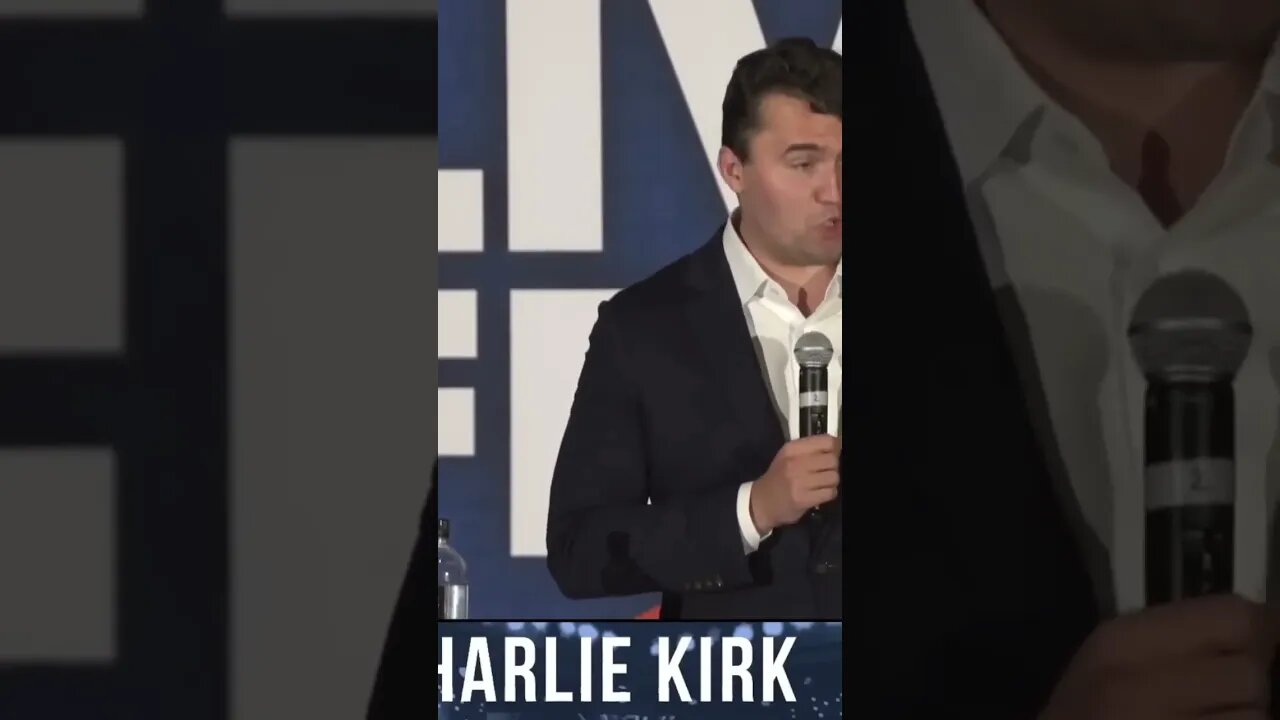 Charlie Kirk TRIUMPHS Over This Tricky Question 👀