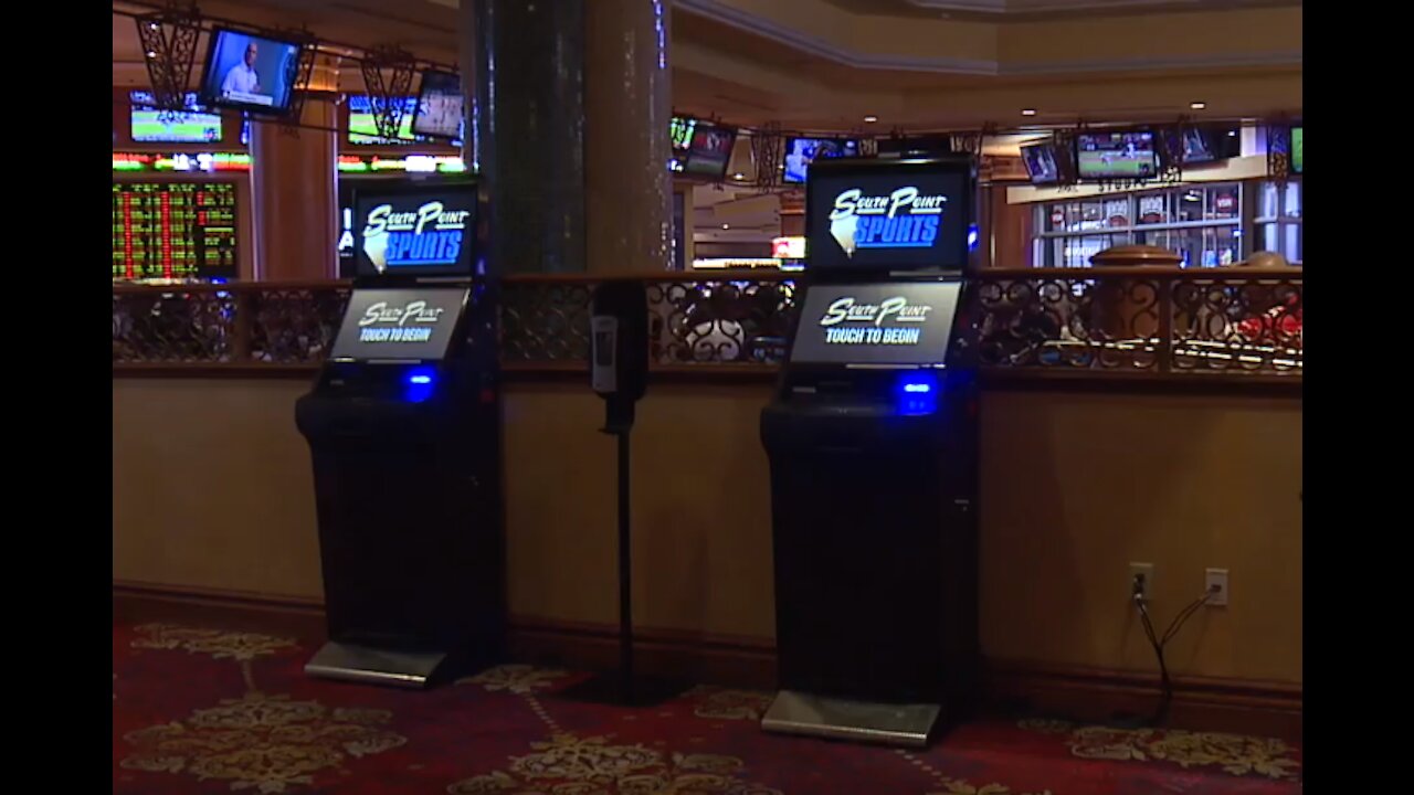 Vegas sportsbooks ready for NFL season, taking COVID-19 precautions