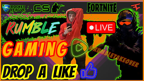 I LOVE @GAMINGONRUMBLE ON X 🔥 WE GAMING & CHATTING IN SWEATY RANKS!!🔥