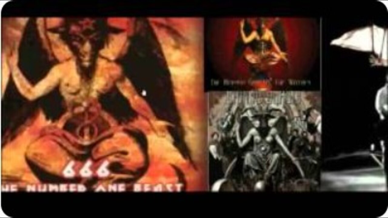 Advanced Symbolism - Baphomet (Mirror)