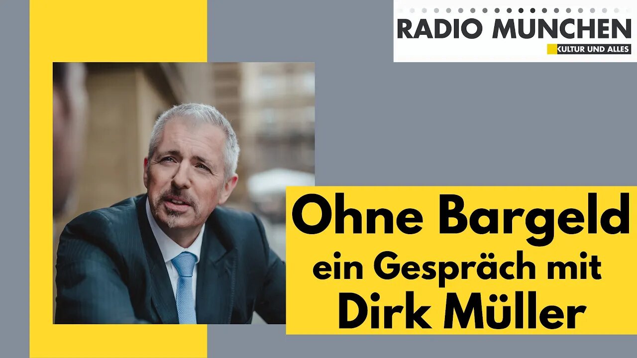 Ohne Bargeld - ein Gespräch mit Finanzexperte und Politikberater Dirk Müller