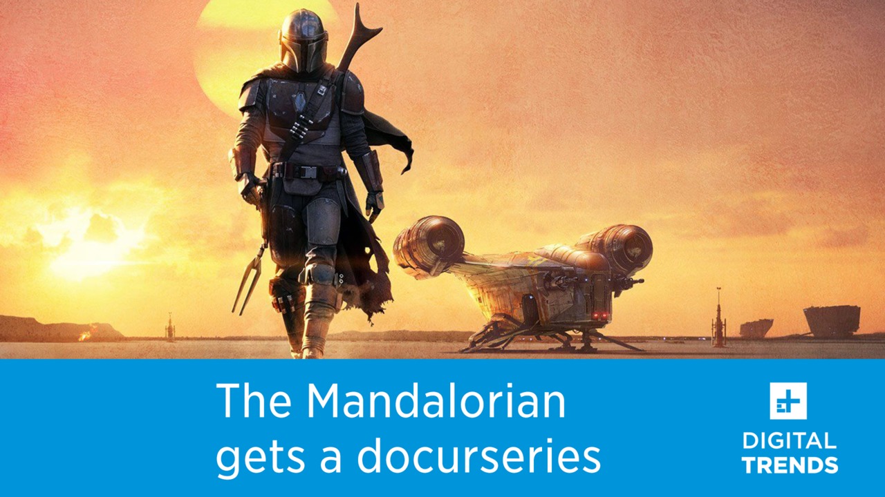 The Mandalorian is getting a documentary series on Disney+