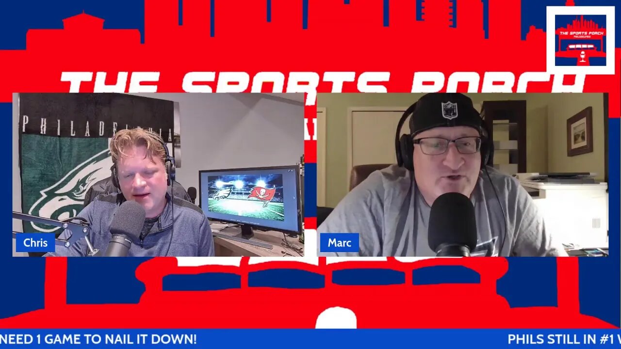 Sports Porch Philadelphia - Eagles in Prime Time!
