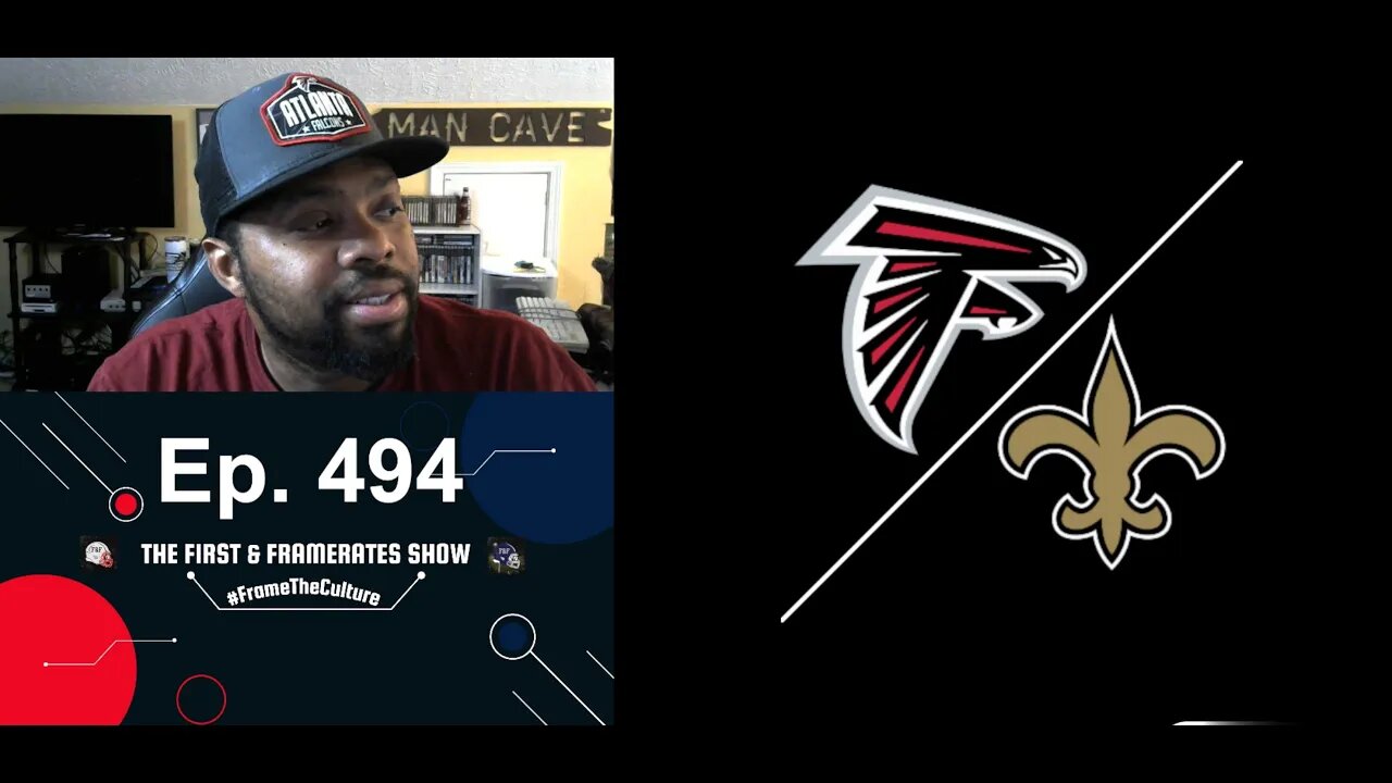 Ep. 494 Atlanta Falcons Vs New Orleans Saints Preview