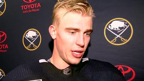 09/15 Ristolainen excited to play for Phil Housley