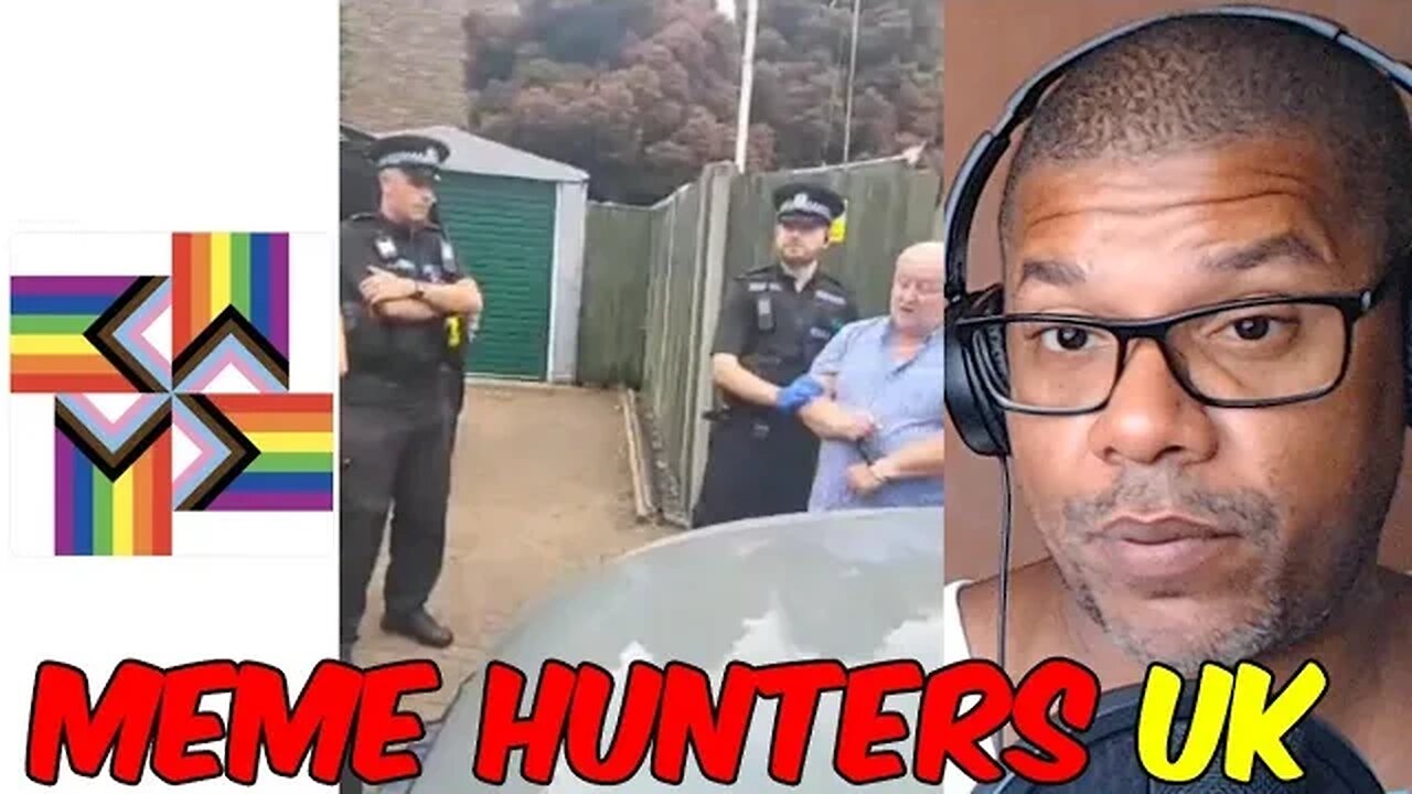 VETERAN ARRESTED FOR 'CAUSING ANXIETY AFTER RETWEETING MEME