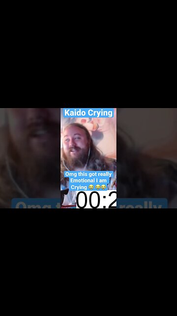 Kaido CRYING got REALLY EMOTIONAL got me Crying as well #anime #onepiece #crying #shorts #reaction