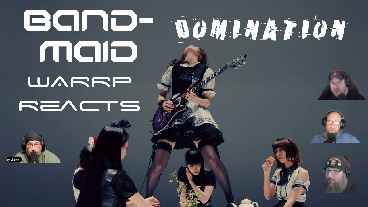 Can Band-Maid Dominate WARRP?! We React to Domination