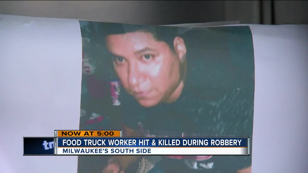 Taco truck worker killed walking home from work