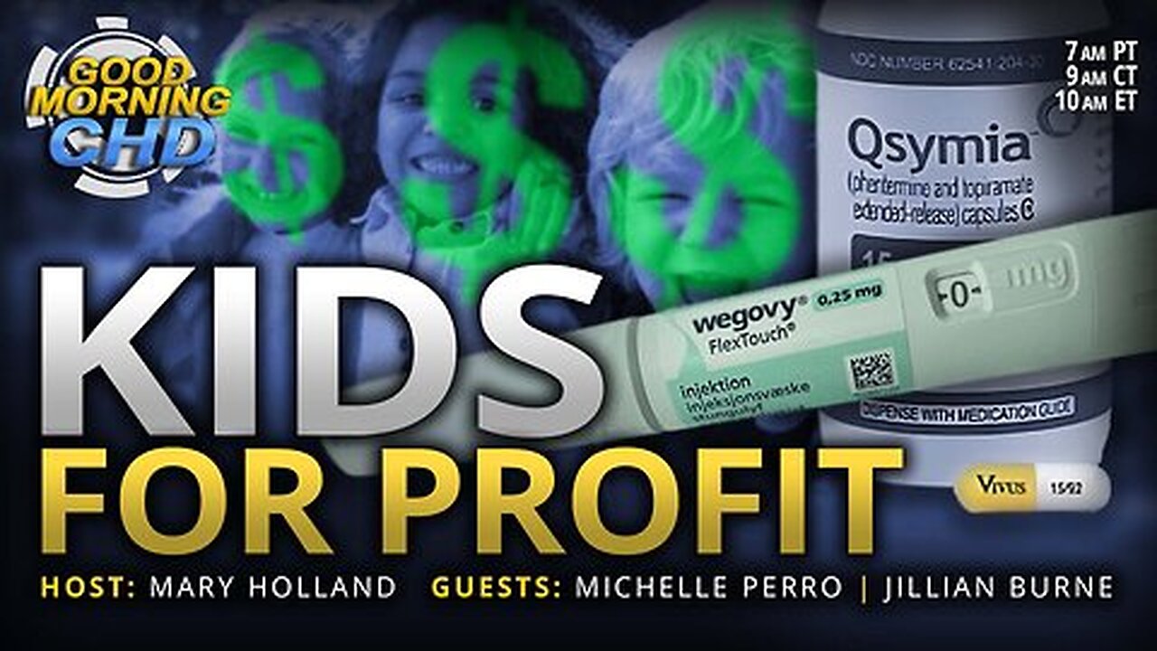 Kids for Profit - Marketing Weight Loss Drugs to Your Children