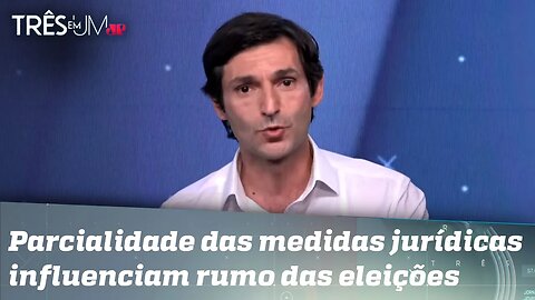 Tomé Abduch: Decisões unilaterais do TSE não são um ataque a Bolsonaro, mas sim aos brasileiros