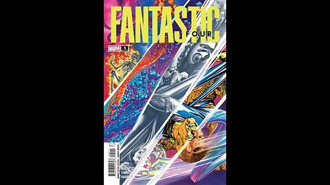 Fantastic Four #5 - HQ - Crítica