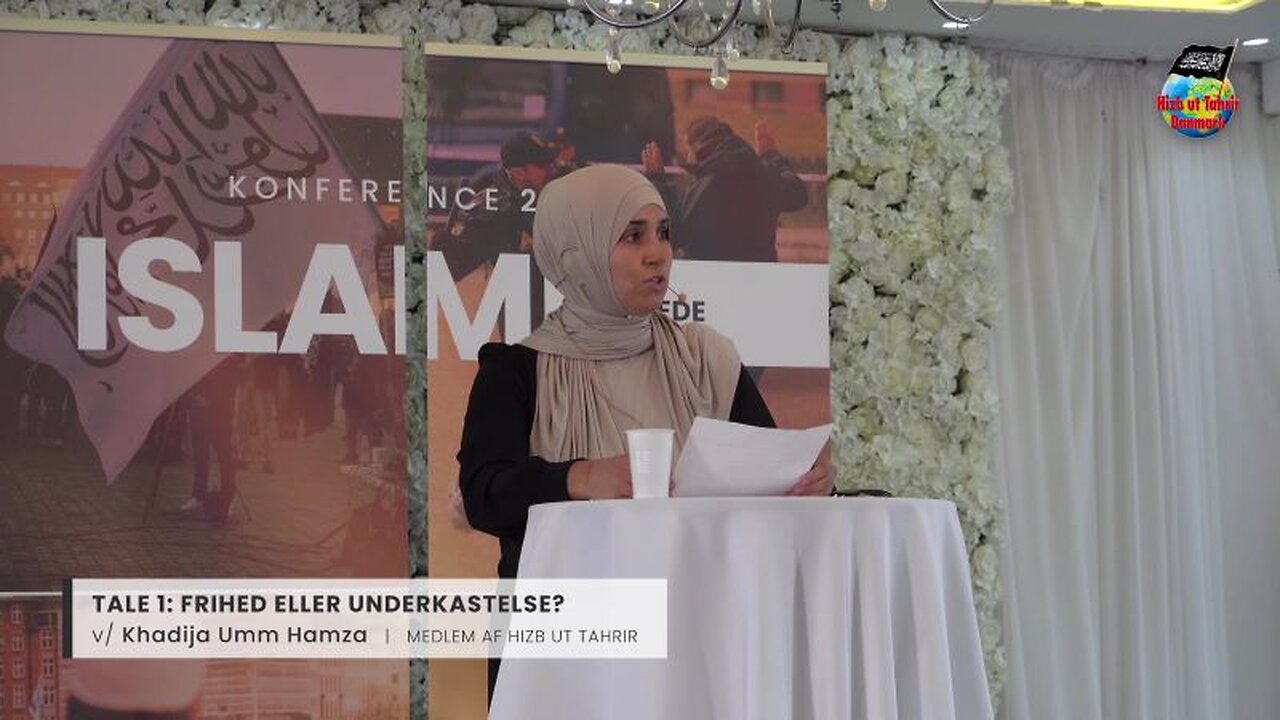 Frihed eller underkastelse - Khadija Umm Hamza