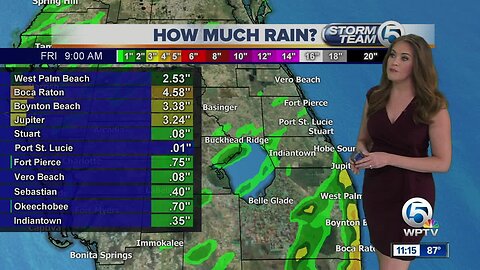 South Florida Thursday afternoon forecast (8/15/19)