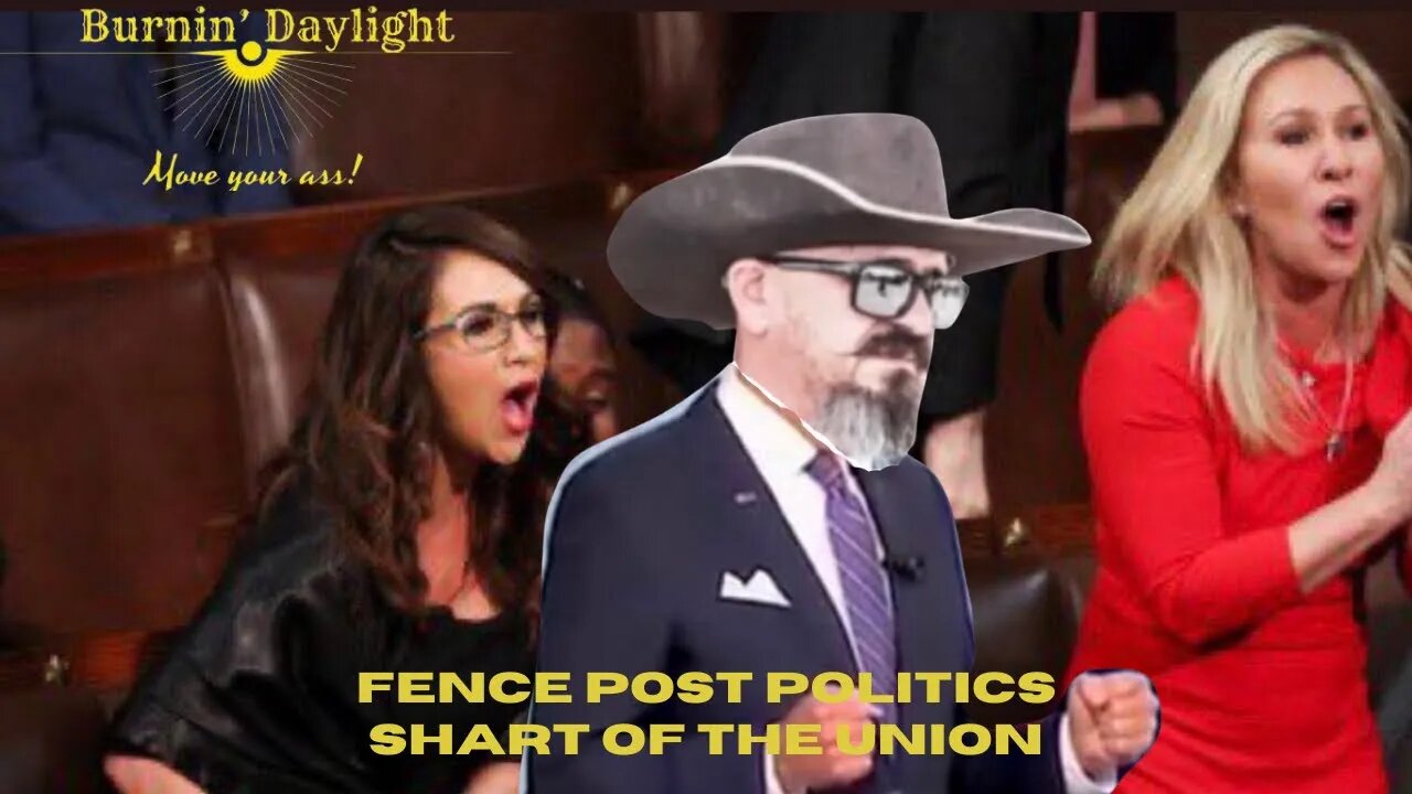 Fence Post Politics: Shart Of The Union