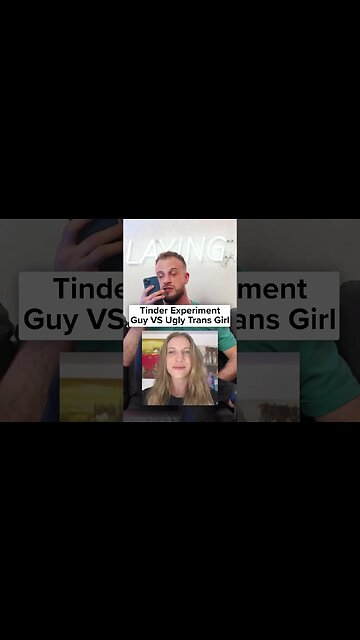 Tinder Experiment: Guy VS Ugly Trans Girl