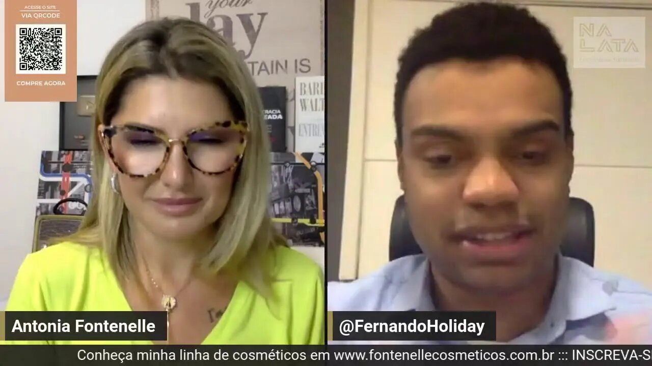 Na Lata com Fernando Holiday