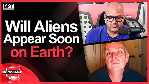 Will Aliens Appear Soon on Earth? | "The Pocket Gods" Singer Mark Christopher Lee