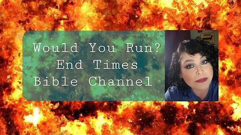 Love talking about the Bible and the end times?